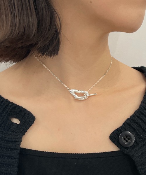 CAPRICIEUX LE'MAGE（カプリシューレマージュ）の「【LAPUIS/ラピュイ】ニュアンスパーツSETネックレス（ネックレス・レディース・シルバー/ゴールド・FREE）」の6枚目の写真