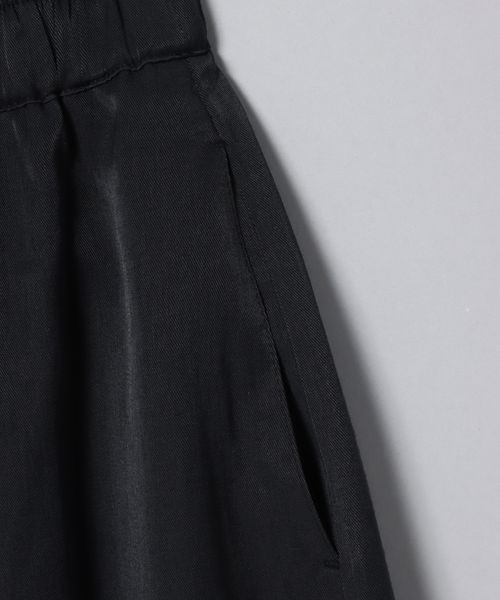 JEANASIS（ジーナシス）の「サーキュラーマキシスカート/269134（スカート・レディース・ホワイト/ブラック・FREE）」の9枚目の写真