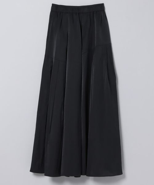 JEANASIS（ジーナシス）の「サーキュラーマキシスカート/269134（スカート・レディース・ホワイト/ブラック・FREE）」の14枚目の写真