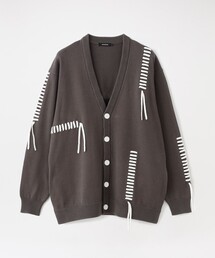 LOVELESS | 【UNISEX】ポイントスレッド カーディガン(カーディガン/ボレロ)