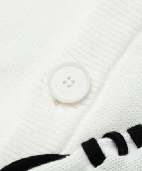 LOVELESS（ラブレス）の「【UNISEX】ポイントスレッド カーディガン（カーディガン/ボレロ・メンズ・オフホワイト/グレー系その他2/グリーン系その他2/ペールイエロー・M/L）」の18枚目の写真