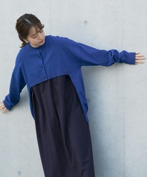 LAATO | 2WAY KNIT CARDIGAN(ニット/セーター)