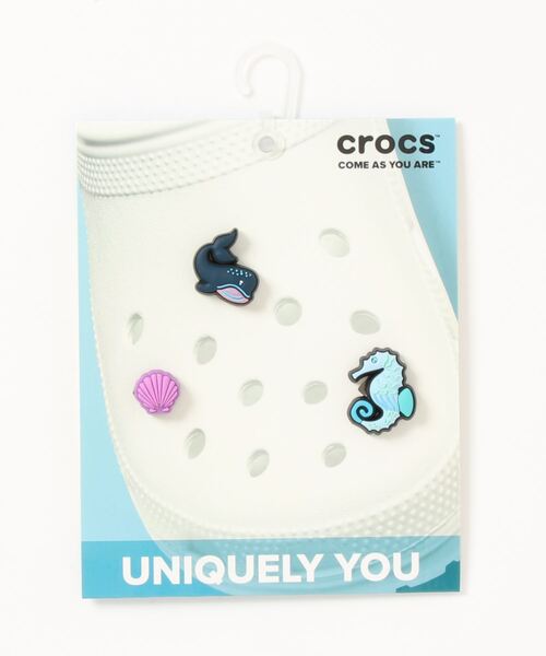 【セール】クロックス crocs アンダー ザ シー 3 Pack Under The Sea 3 Pack（シューズアクセサリー