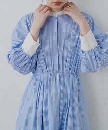 natural couture | 春のマストアイテム！パール釦シャツワンピース(ワンピース)