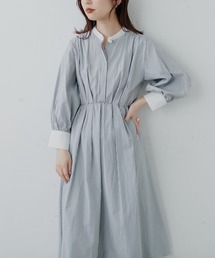 natural couture | 春のマストアイテム！パール釦シャツワンピース(ワンピース)