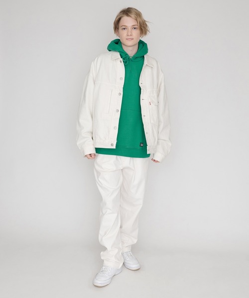 Levi's(リーバイス)の「STAY LOOSE TYPE I ETERNAL SUMMER デニムジャケット(デニムジャケット・メンズ・マルチ・S/M/L/XL)」の4枚目の写真