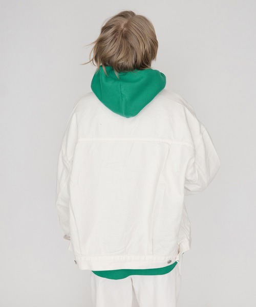 Levi's(リーバイス)の「STAY LOOSE TYPE I ETERNAL SUMMER デニムジャケット(デニムジャケット・メンズ・マルチ・S/M/L/XL)」の3枚目の写真