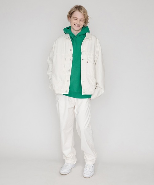 Levi's(リーバイス)の「STAY LOOSE TYPE I ETERNAL SUMMER デニムジャケット(デニムジャケット・メンズ・マルチ・S/M/L/XL)」の5枚目の写真