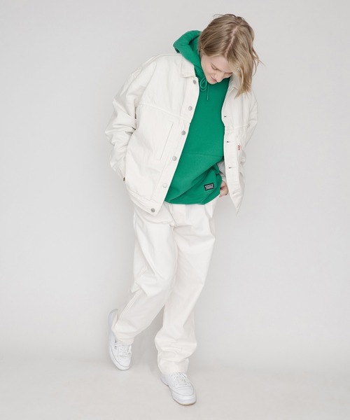 Levi's(リーバイス)の「STAY LOOSE TYPE I ETERNAL SUMMER デニムジャケット(デニムジャケット・メンズ・マルチ・S/M/L/XL)」の6枚目の写真