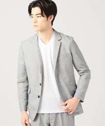 HIDEAWAYS NICOLE | メッシュファブリック　デザインジャケット(テーラードジャケット)