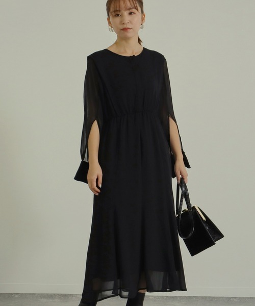 セール 低身長向けサイズ マルチway楊柳シフォンワンピースドレス ドレス Auli アウリィ のファッション通販 Zozotown
