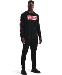 UAロングスリーブ Tシャツ シンボル プリント(トレーニング/メンズ)