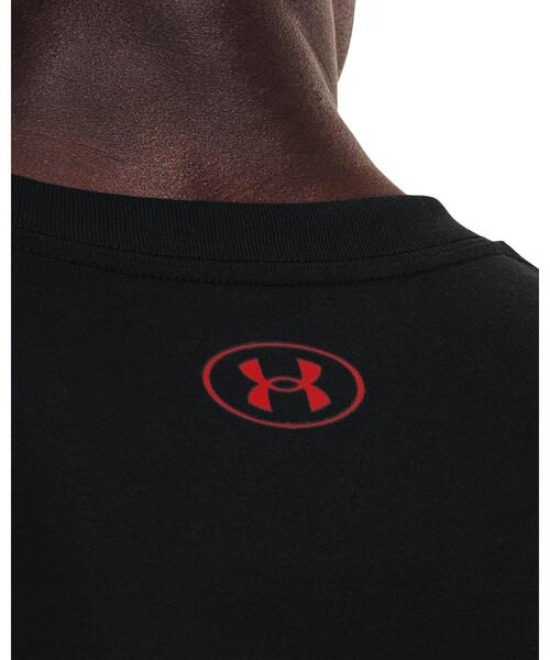 UNDER ARMOUR（アンダーアーマー）の「UAロングスリーブ Tシャツ シンボル プリント（トレーニング/メンズ）（Tシャツ/カットソー・メンズ・ブラック/ホワイト・3XL/XXL/S/M/L/XL）」の11枚目の写真