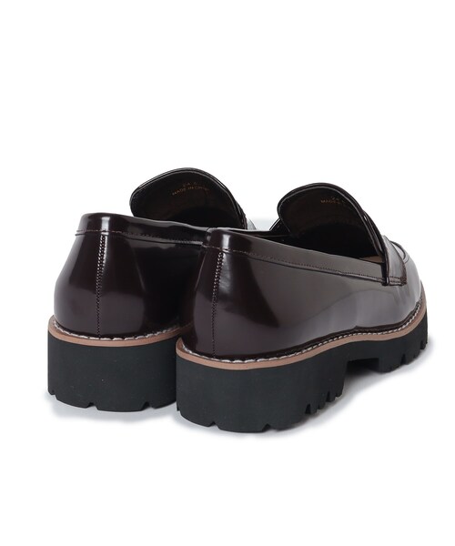 DRESKIP(ドレスキップ)の「◆厚底ピ-スロ-ファ-(その他シューズ・レディース・ブラック/ブラウン系・35/45)」の6枚目の写真