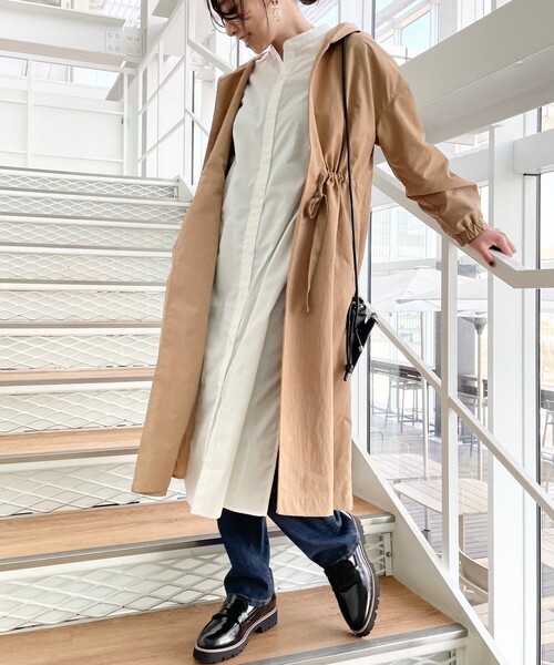 DRESKIP(ドレスキップ)の「◆厚底ピ-スロ-ファ-(その他シューズ・レディース・ブラック/ブラウン系・35/45)」の11枚目の写真