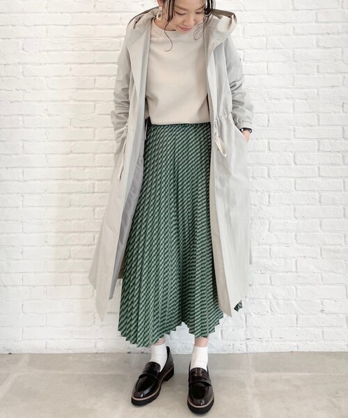 DRESKIP(ドレスキップ)の「◆厚底ピ-スロ-ファ-(その他シューズ・レディース・ブラック/ブラウン系・35/45)」の12枚目の写真