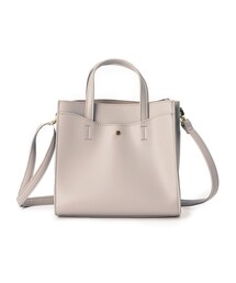 DRESKIP | スクエア仕切りミニショルダー(ショルダーバッグ)