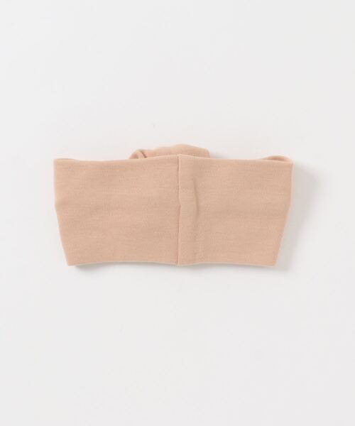 Quincy Mae（クインシーメイ）の「【Bs】【it】【Quincy Mae】KNOTTED HEADBAND（ヘアバンド・キッズ・ライトピンク・0-12M）」の5枚目の写真
