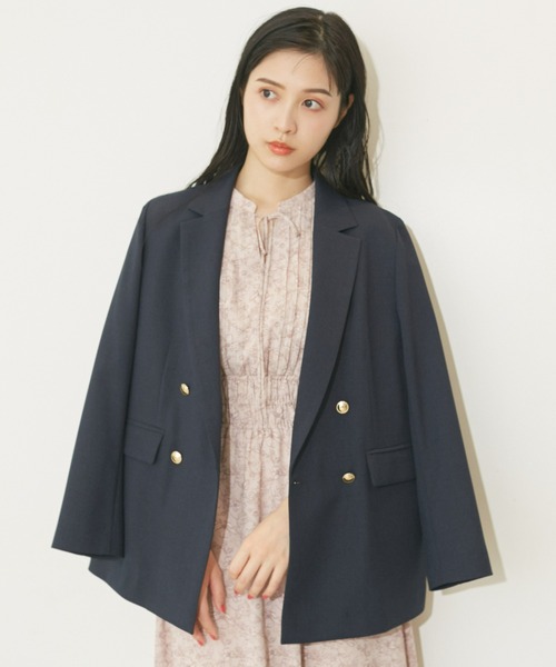 ハイツイストセットアップジャケット テーラードジャケット ジャケット アウター Jill Jillstuart ジルバイジルスチュアート のファッション テーラードジャケット Jill By 公式 特典付