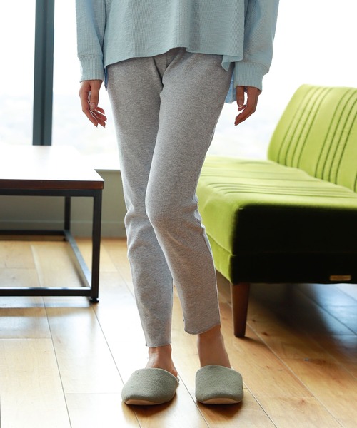 GLOBAL WORK（グローバルワーク）の「リラックスワッフルレギンス/269317（レギンス/スパッツ・レディース・グレー/グリーン/ダークグレー・FREE）」の22枚目の写真