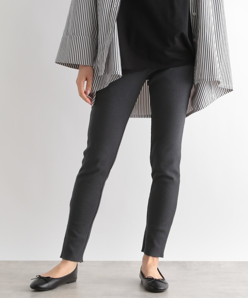 GLOBAL WORK（グローバルワーク）の「リラックスワッフルレギンス/269317（レギンス/スパッツ・レディース・グレー/グリーン/ダークグレー・FREE）」の9枚目の写真