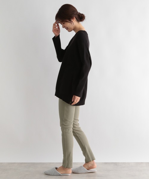 GLOBAL WORK（グローバルワーク）の「リラックスワッフルレギンス/269317（レギンス/スパッツ・レディース・グレー/グリーン/ダークグレー・FREE）」の10枚目の写真