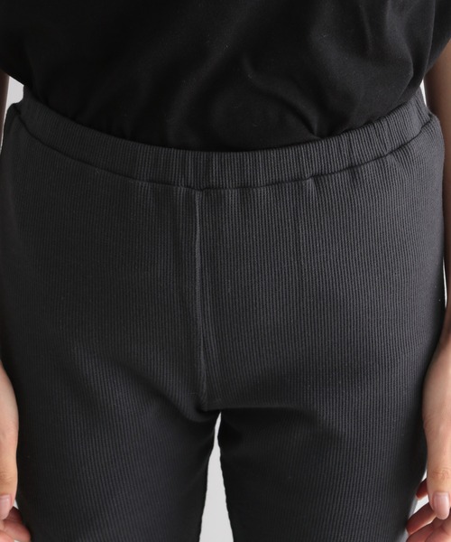 GLOBAL WORK（グローバルワーク）の「リラックスワッフルレギンス/269317（レギンス/スパッツ・レディース・グレー/グリーン/ダークグレー・FREE）」の15枚目の写真