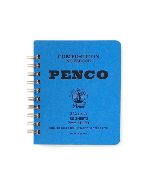 penco ペンコ コイルノート ミニ S（手帳/メモ帳）｜penco