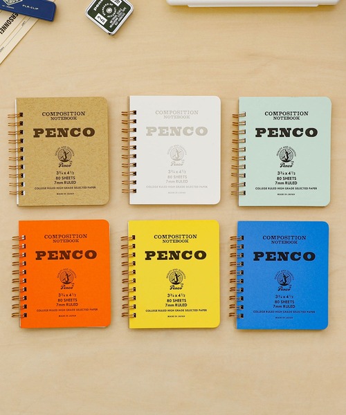 penco ペンコ コイルノート ミニ S（手帳/メモ帳）｜penco