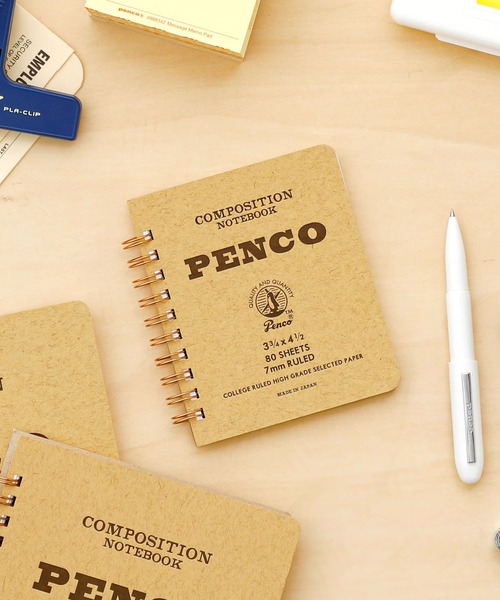 penco ペンコ コイルノート ミニ S（手帳/メモ帳）｜penco