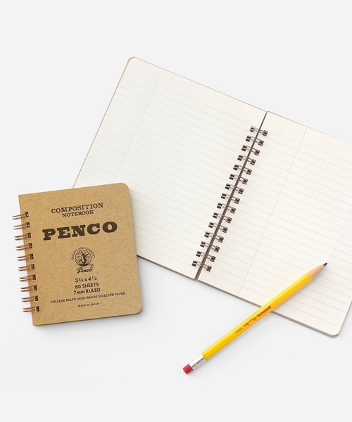 penco ペンコ コイルノート ミニ S（手帳/メモ帳）｜penco
