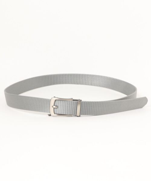 Right-on（ライトオン）の「35㎜キーリットベルト（ベルト・メンズ・ブラック/ベージュ/グレー/カーキブラウン・フリー）」の3枚目の写真