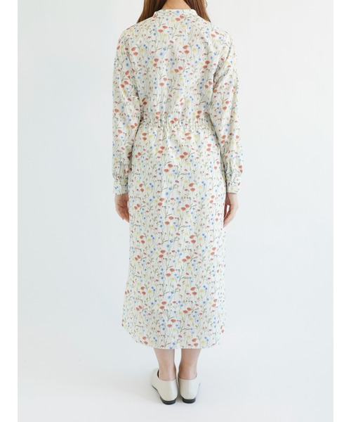 Te chichi TERRASSE（テチチテラス）の「日比谷花壇コラボワンピース