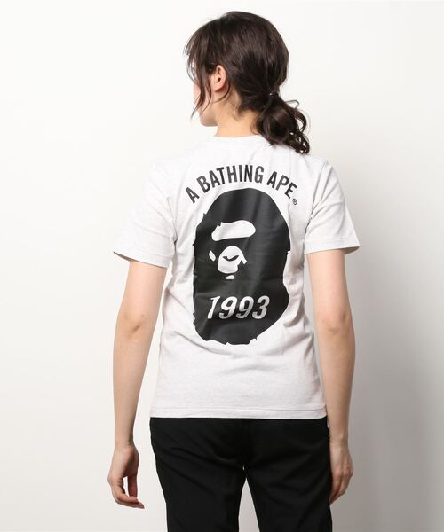 A BATHING APE(アベイシングエイプ)の「APE HEAD ONE POINT TEE #4 L(Tシャツ/カットソー・レディース・ブラック/ホワイト/ピンク/グレー・MEDIUM/SMALL/X-SMALL)」の16枚目の写真