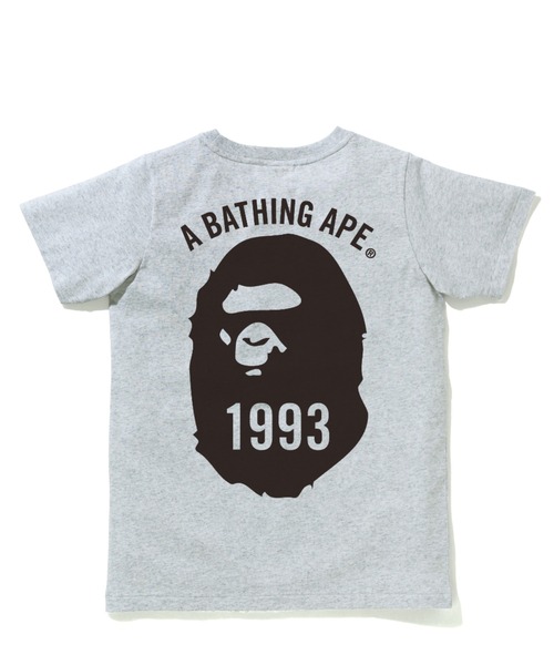 A BATHING APE(アベイシングエイプ)の「APE HEAD ONE POINT TEE #4 L(Tシャツ/カットソー・レディース・ブラック/ホワイト/ピンク/グレー・MEDIUM/SMALL/X-SMALL)」の4枚目の写真