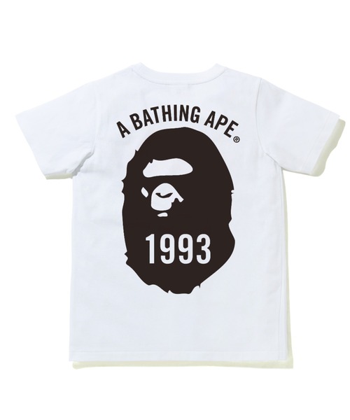 A BATHING APE(アベイシングエイプ)の「APE HEAD ONE POINT TEE #4 L(Tシャツ/カットソー・レディース・ブラック/ホワイト/ピンク/グレー・MEDIUM/SMALL/X-SMALL)」の3枚目の写真