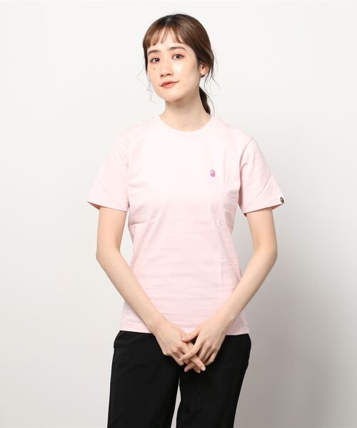 A BATHING APE(アベイシングエイプ)の「APE HEAD ONE POINT TEE #4 L(Tシャツ/カットソー・レディース・ブラック/ホワイト/ピンク/グレー・MEDIUM/SMALL/X-SMALL)」の14枚目の写真