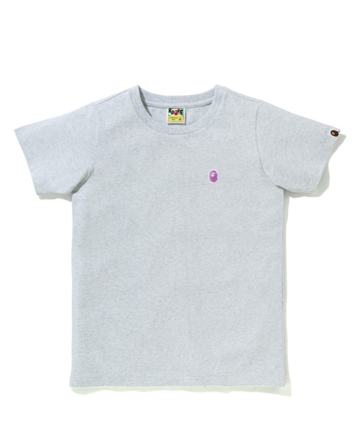 A BATHING APE(アベイシングエイプ)の「APE HEAD ONE POINT TEE #4 L(Tシャツ/カットソー・レディース・ブラック/ホワイト/ピンク/グレー・MEDIUM/SMALL/X-SMALL)」の11枚目の写真