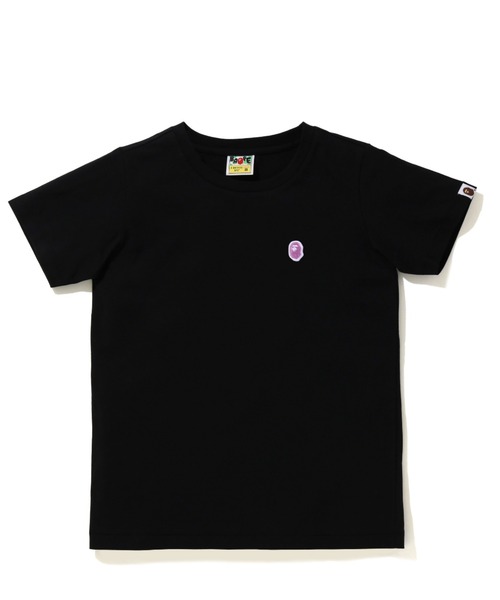 A BATHING APE(アベイシングエイプ)の「APE HEAD ONE POINT TEE #4 L(Tシャツ/カットソー・レディース・ブラック/ホワイト/ピンク/グレー・MEDIUM/SMALL/X-SMALL)」の8枚目の写真