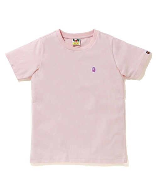 A BATHING APE(アベイシングエイプ)の「APE HEAD ONE POINT TEE #4 L(Tシャツ/カットソー・レディース・ブラック/ホワイト/ピンク/グレー・MEDIUM/SMALL/X-SMALL)」の13枚目の写真