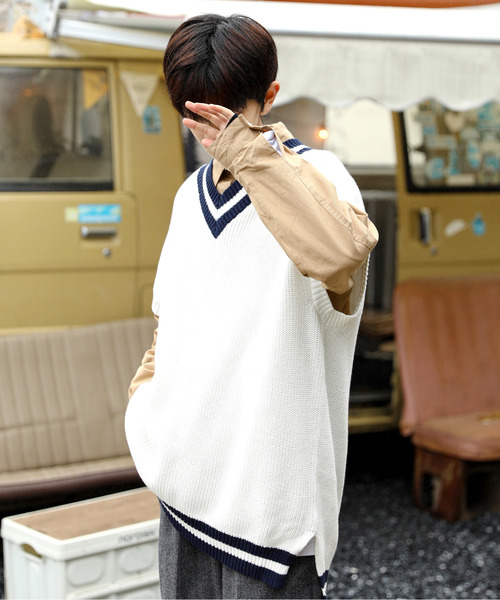 トップス n.e.o neos（ネオス）の「【neos -addictive design-】ビッグシルエット