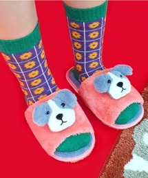 WIGGLE WIGGLE（ウィグルウィグル）の「【UNISEX】WIGGLE WIGGLE／Puppy slipper 2277506（ルームシューズ/スリッパ・メンズ）」