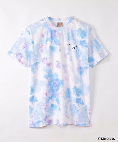 Miffy（ ミッフィー）の「【OUTDOOR PRODUCTS/アウトドアプロダクツ】【MIFFY/ミッフィー】 オリジナルデザインTシャツ（Tシャツ/カットソー・メンズ・ピンク系その他/その他2/ホワイト/ダークグリーン/アイボリー/ホワイト系その他/その他1/ベージュ・LARGE/MEDIUM/SMALL）」の17枚目の写真