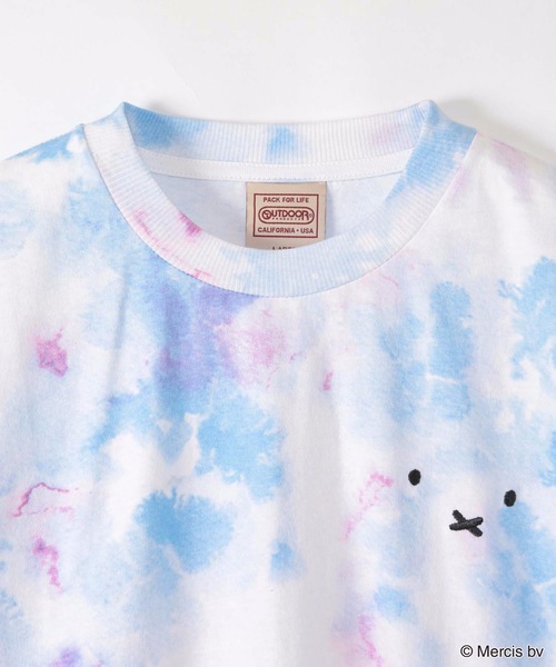 Miffy（ ミッフィー）の「【OUTDOOR PRODUCTS/アウトドアプロダクツ】【MIFFY/ミッフィー】 オリジナルデザインTシャツ（Tシャツ/カットソー・メンズ・ピンク系その他/その他2/ホワイト/ダークグリーン/アイボリー/ホワイト系その他/その他1/ベージュ・LARGE/MEDIUM/SMALL）」の20枚目の写真