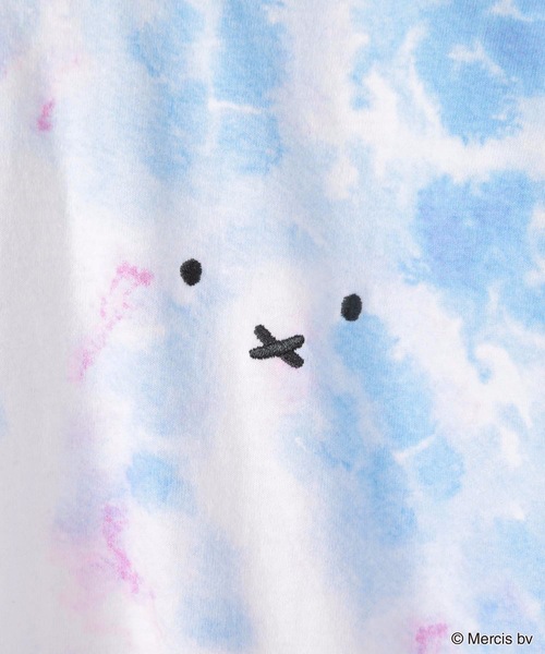 Miffy（ ミッフィー）の「【OUTDOOR PRODUCTS/アウトドアプロダクツ】【MIFFY/ミッフィー】 オリジナルデザインTシャツ（Tシャツ/カットソー・メンズ・ピンク系その他/その他2/ホワイト/ダークグリーン/アイボリー/ホワイト系その他/その他1/ベージュ・LARGE/MEDIUM/SMALL）」の21枚目の写真