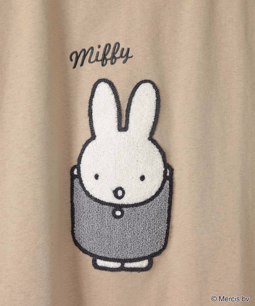Miffy（ ミッフィー）の「【OUTDOOR PRODUCTS/アウトドアプロダクツ】【MIFFY/ミッフィー】 オリジナルデザインTシャツ（Tシャツ/カットソー・メンズ・ピンク系その他/その他2/ホワイト/ダークグリーン/アイボリー/ホワイト系その他/その他1/ベージュ・LARGE/MEDIUM/SMALL）」の14枚目の写真