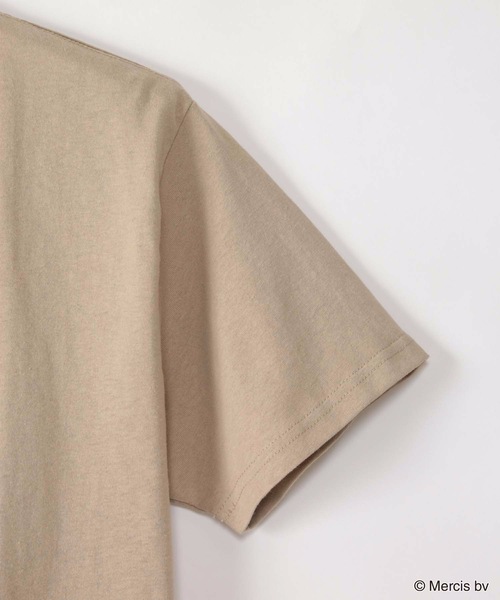 Miffy（ ミッフィー）の「【OUTDOOR PRODUCTS/アウトドアプロダクツ】【MIFFY/ミッフィー】 オリジナルデザインTシャツ（Tシャツ/カットソー・メンズ・ピンク系その他/その他2/ホワイト/ダークグリーン/アイボリー/ホワイト系その他/その他1/ベージュ・LARGE/MEDIUM/SMALL）」の15枚目の写真