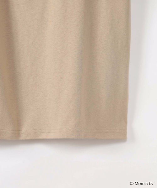 Miffy（ ミッフィー）の「【OUTDOOR PRODUCTS/アウトドアプロダクツ】【MIFFY/ミッフィー】 オリジナルデザインTシャツ（Tシャツ/カットソー・メンズ・ピンク系その他/その他2/ホワイト/ダークグリーン/アイボリー/ホワイト系その他/その他1/ベージュ・LARGE/MEDIUM/SMALL）」の16枚目の写真