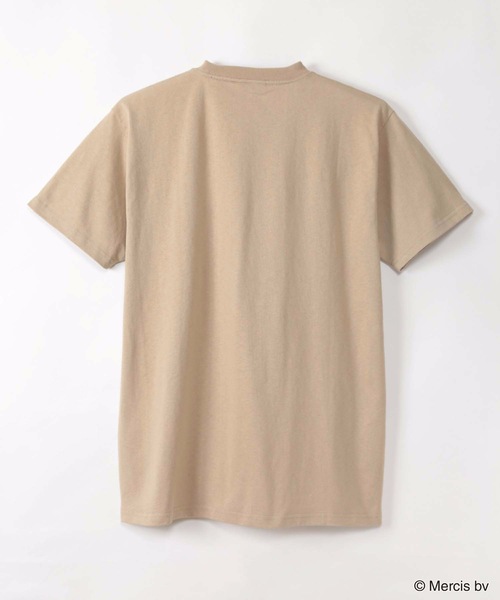 Miffy（ ミッフィー）の「【OUTDOOR PRODUCTS/アウトドアプロダクツ】【MIFFY/ミッフィー】 オリジナルデザインTシャツ（Tシャツ/カットソー・メンズ・ピンク系その他/その他2/ホワイト/ダークグリーン/アイボリー/ホワイト系その他/その他1/ベージュ・LARGE/MEDIUM/SMALL）」の12枚目の写真