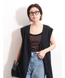 Ungrid | Miller別注 ランダムテレコタンクトップ(タンクトップ)